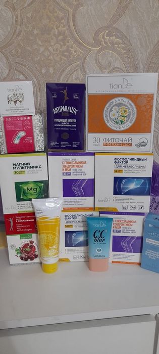 продукция teanDe