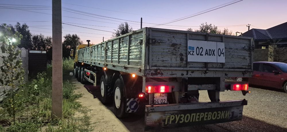 Продам камаз длинномер