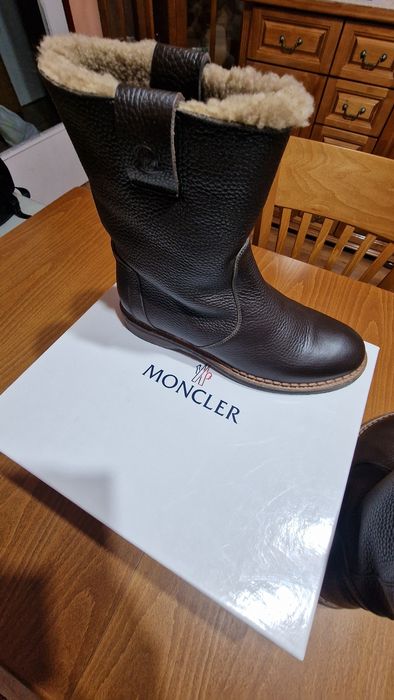 Мъжки ботуши Moncler нови оригинални ригинални