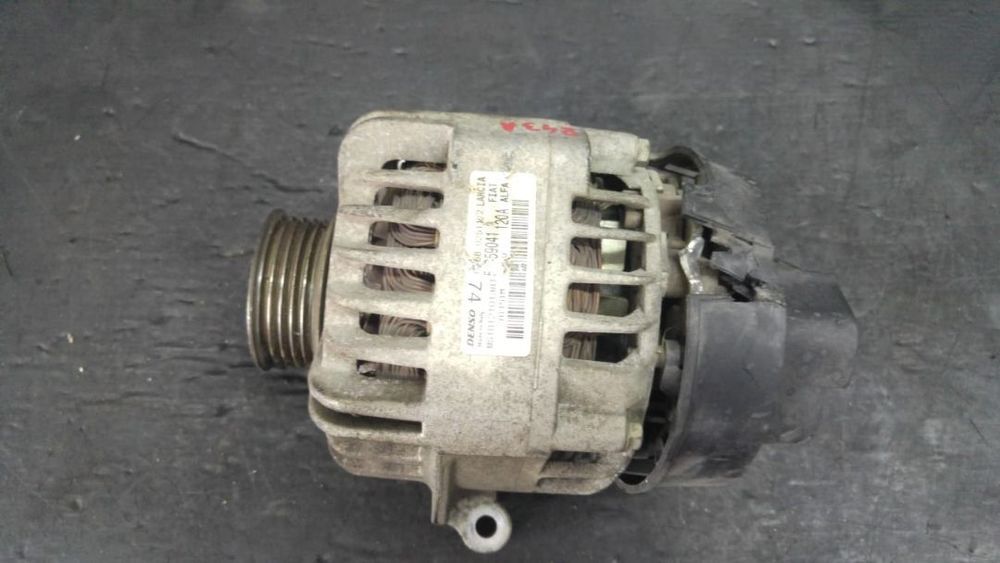 Alternator 1.4 b 120a lancia ypsilon fiat idea panda 2 doblo albea ms1012101381