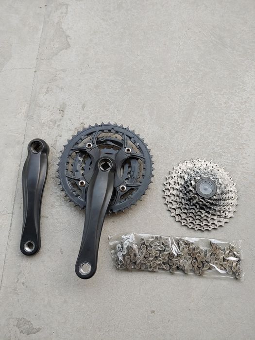 Курбели Miranda 175 + заден венец  + верига