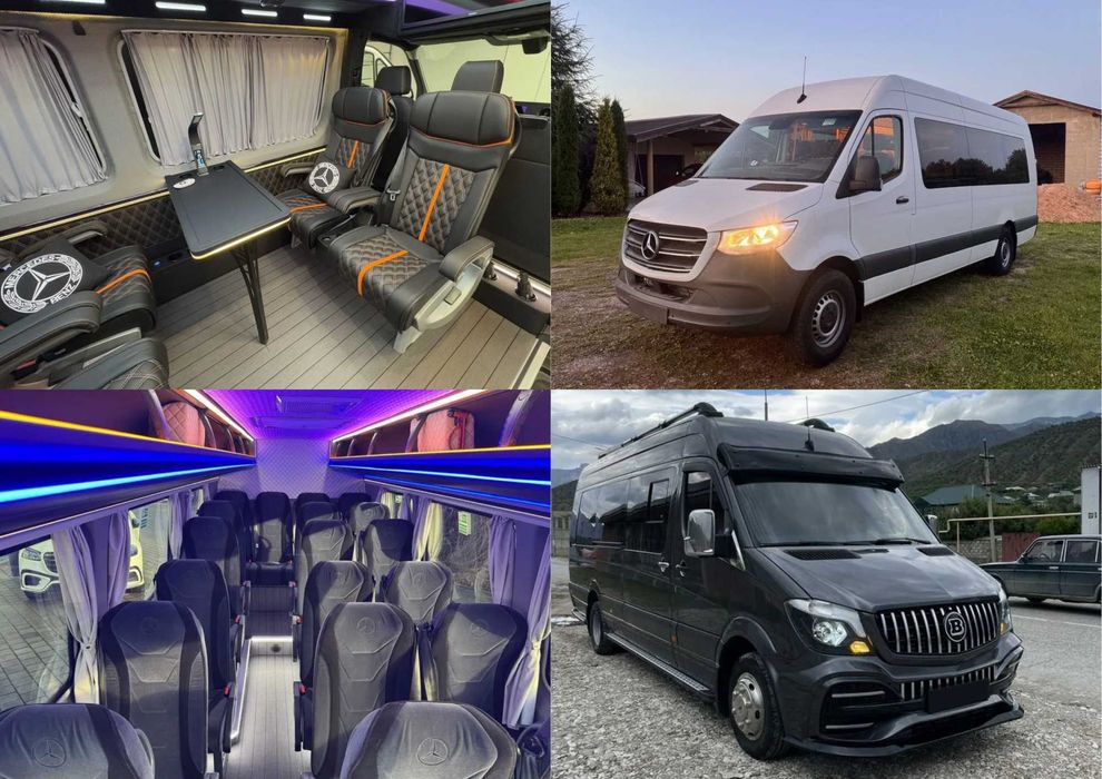 Samarqand, Butun O‘zbekiston Bo‘ylab Professional Mikroavtobus Xizmati