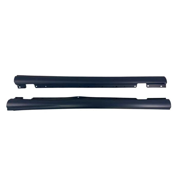 Боди кит за Mercedes E-Class W211 (2006-2008) - AMG E63 с халогени.