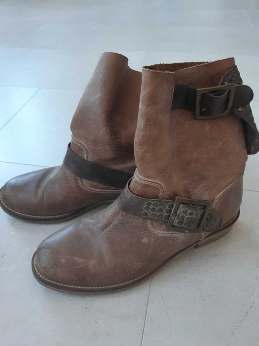 кожени итлиански боти