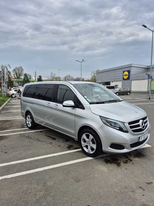 Mercedes V class 220 cdi an model 2015.Variante Sprinter(cititi anunt)