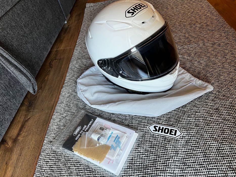 Cască moto Shoei NXR2 Alb Lucios