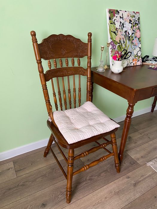 Винтажные дубовые стулья