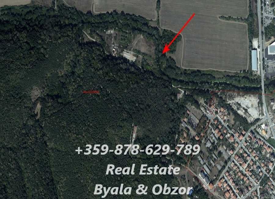 Земя 3050 кв.м. в землище на Обзор