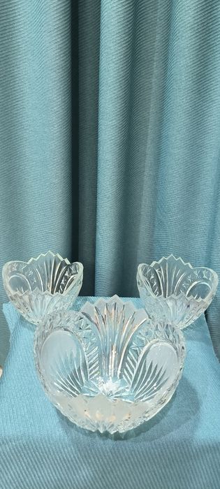 Хрустальная ваза оригинал Чехия