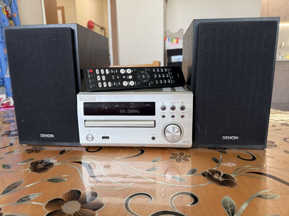 Denon RCD-M39  Минк ресивър Оптика