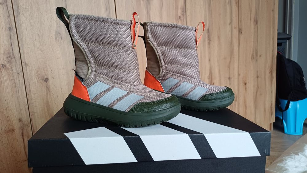 Adidas Winterplay C  детски ботуши