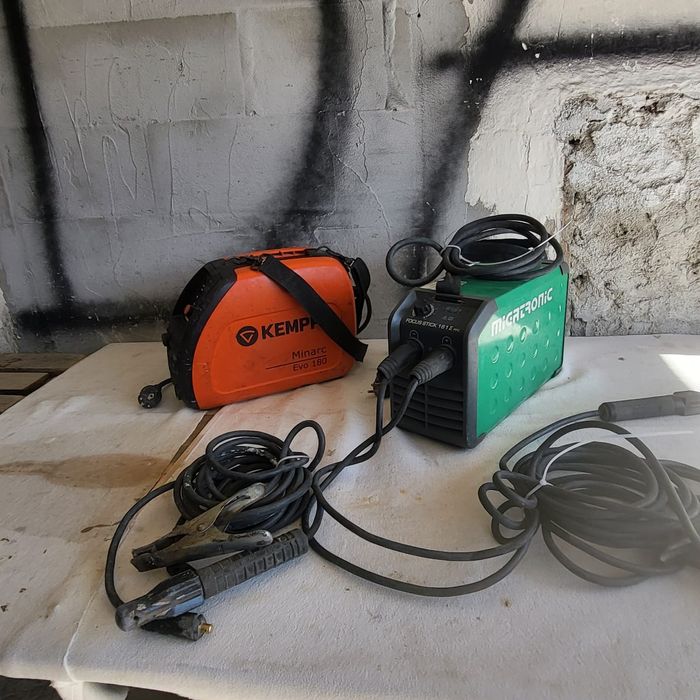 Aparat de sudura invertor migatronic , kemppi  , esab