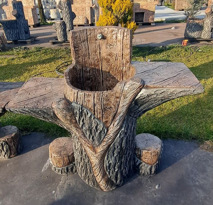 Чешми от щампован бетон