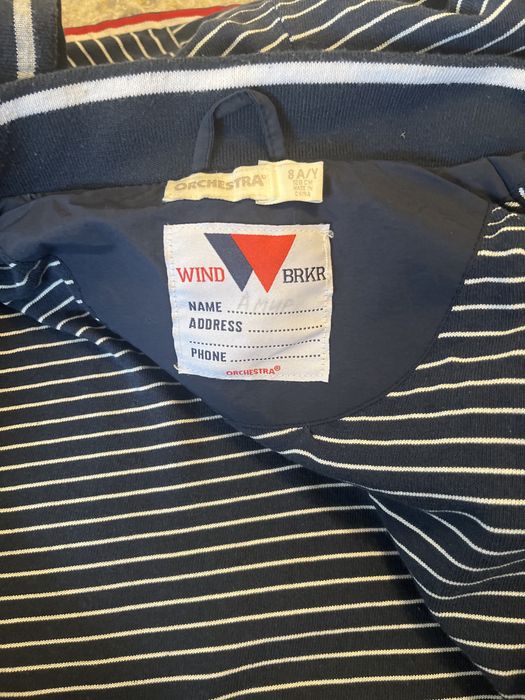 Детская ветровка Оркестра