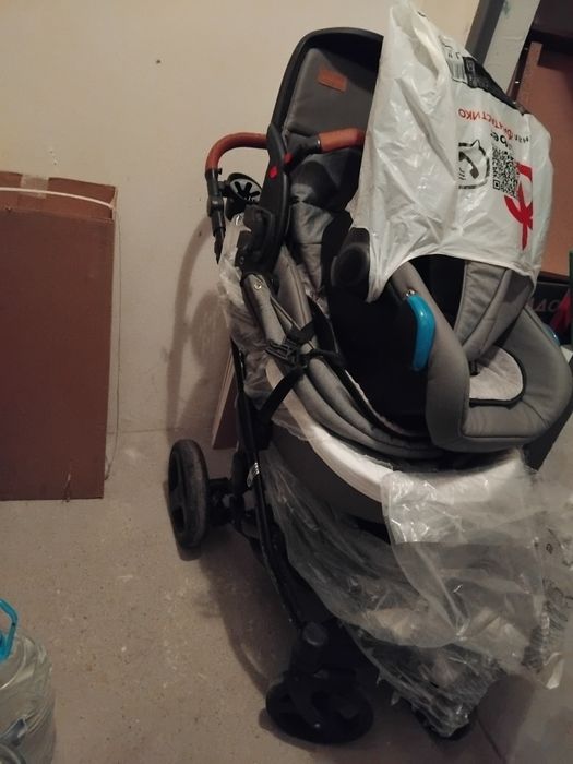 Детска количка с4 коша