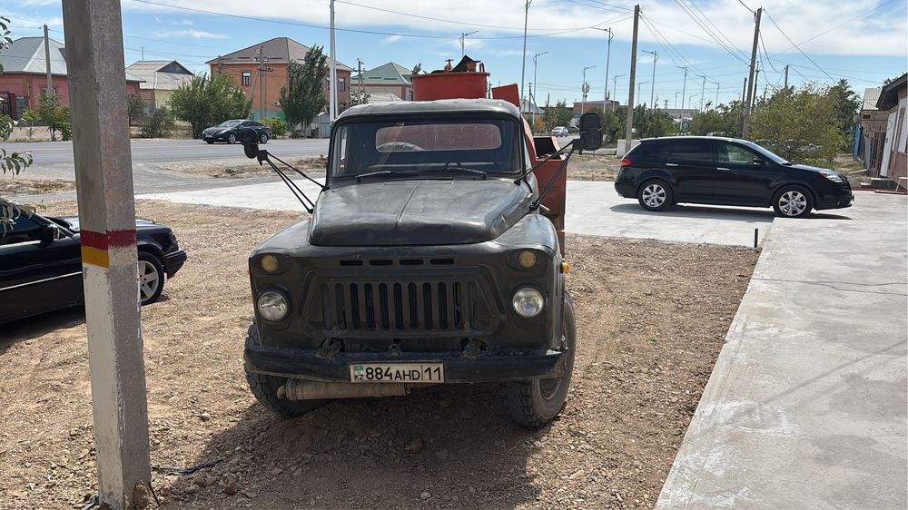 Газ 53 автокөлігі сатылады