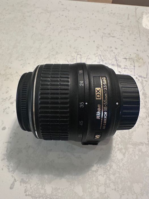Объектив Nikon AF-S DX NIKKOR 18-55mm f/3.5-5.6G ED (б/у)