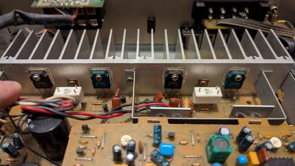 Amplituner Harman Kardon HK 440 Vxi musik