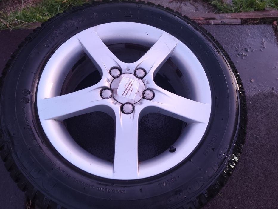 Jante Originale SEAT Leon 16" 5x112 BBS - Riva (Golf 5 6 7, Octavia 2 3)