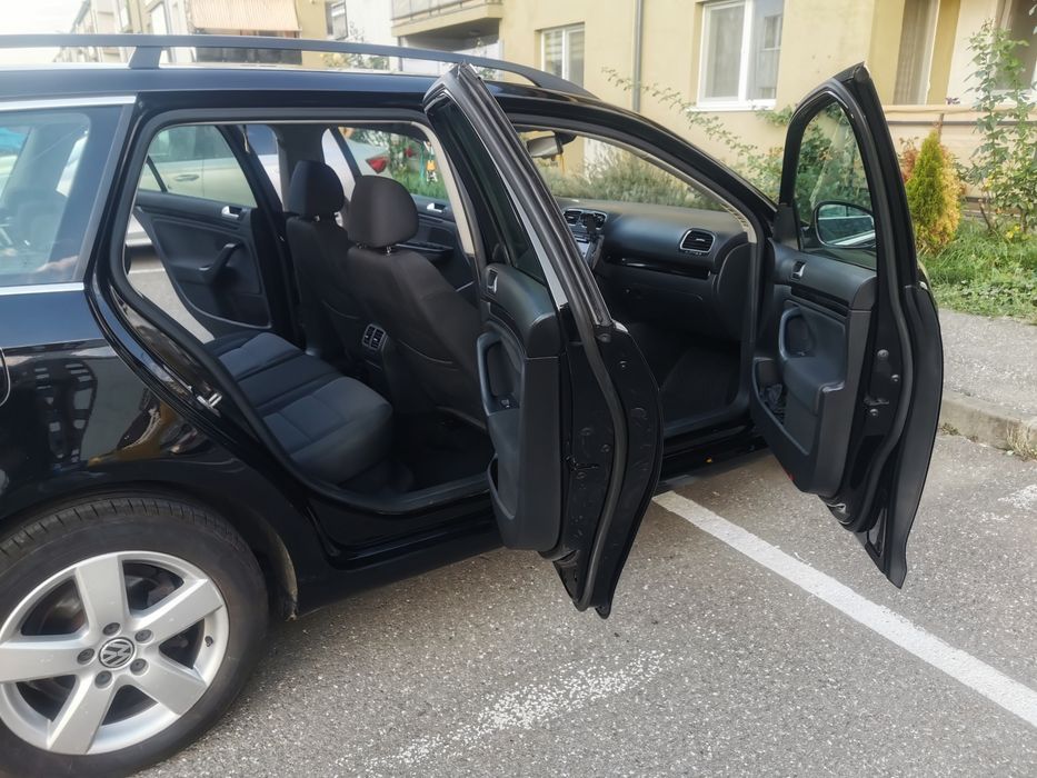 Golf VI Automat 2.0 TDI 140 cp