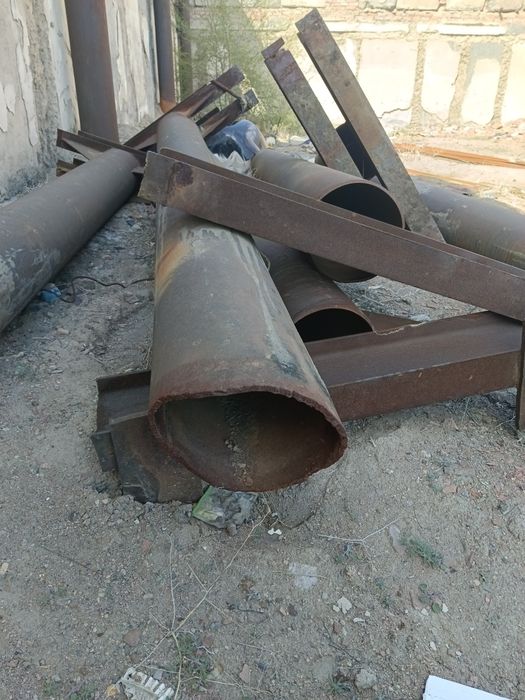 труба толстостенная