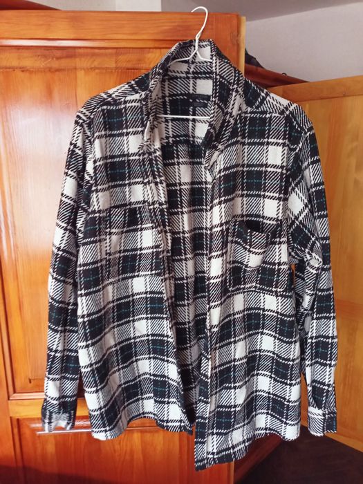 карирани ризи голям размер