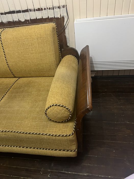 Винтидж диван + два фотьойла