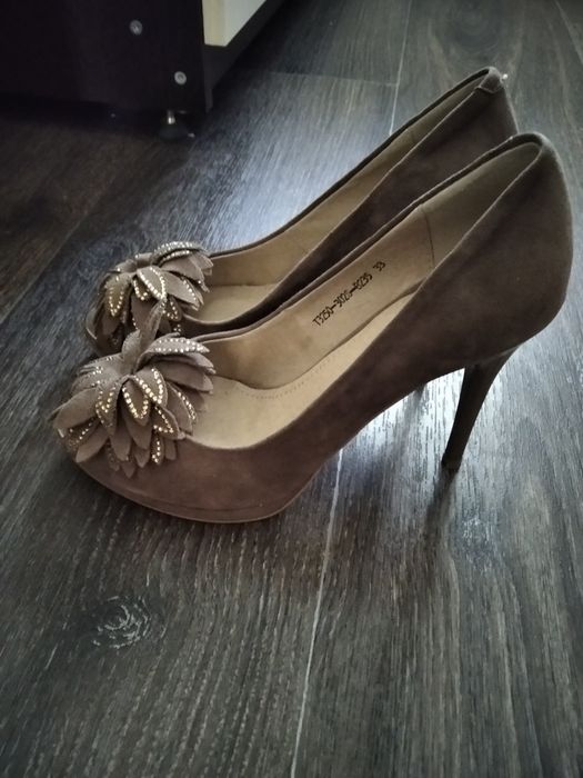 Туфли кожаные новые