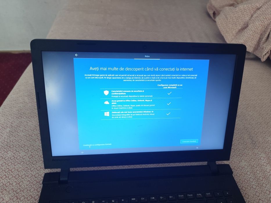 Laptop Lenovo 15.6 Full HD / 8GB RAM / SSD 128GB / Windows 10 – 450 Le