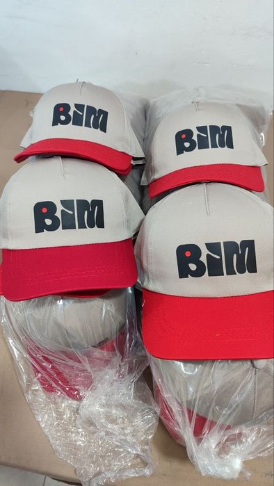 Кепки на заказ с логотипом от 10шт.