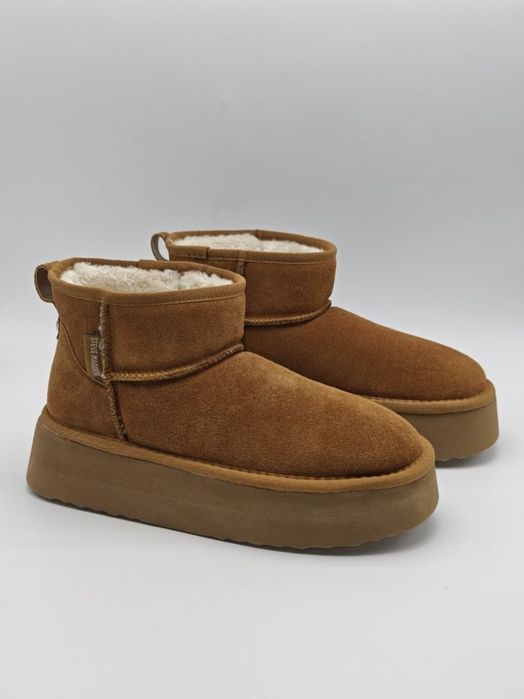 Зимни боти STEVE MADDEN „Campfire“ 37 номер в кафяво