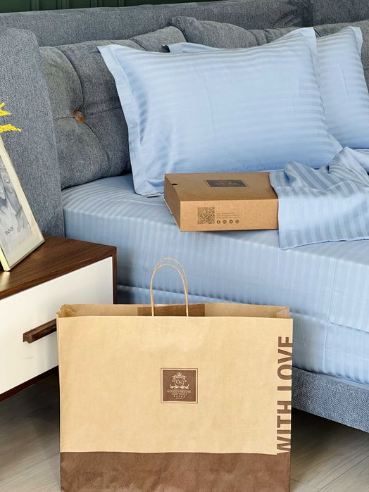 Постельное белье Golden Needle – 100% хлопок, премиум