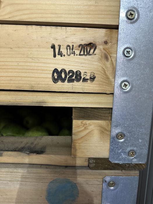 Boxpaleti lemn stare foarte buna