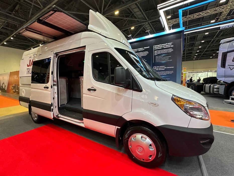 JAC Sunray Автомобиль кухня