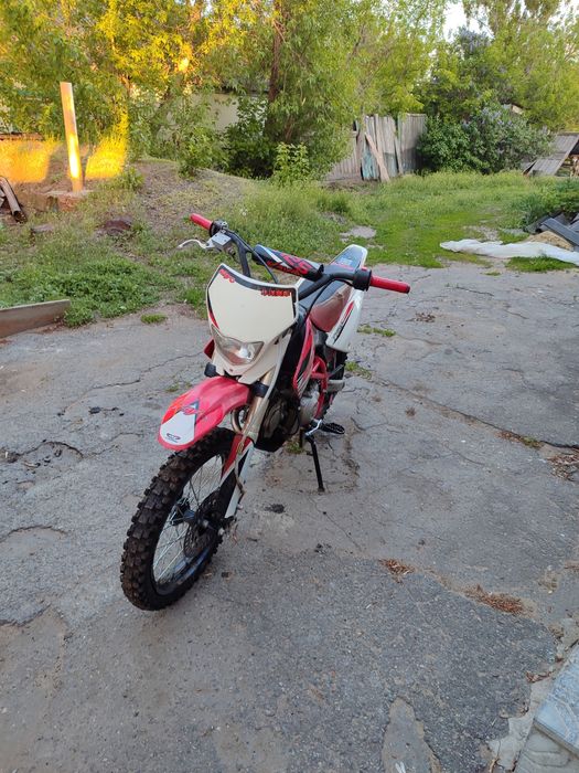 Мотоцикл Kayo ty 125