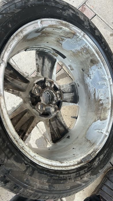 Диски с шинами на Лексус GS300