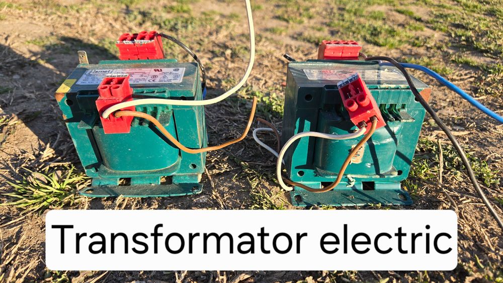 Transformator electric; Disjunctor industrial trifazic