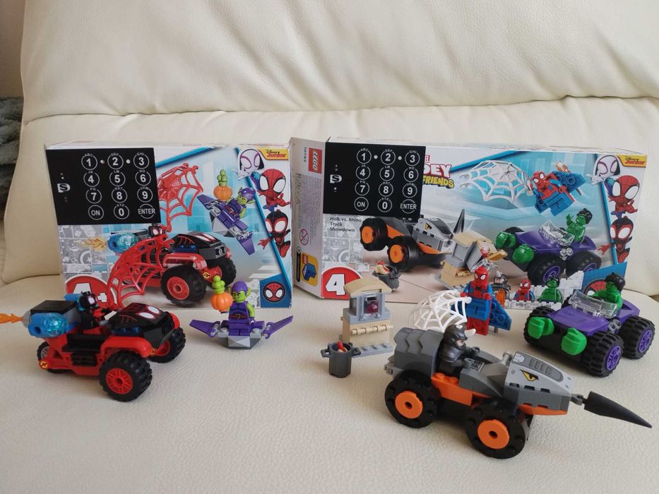 Lego и Playmobil Country