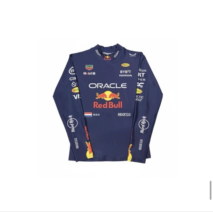 Компрессионный лонгслив гонщика F1