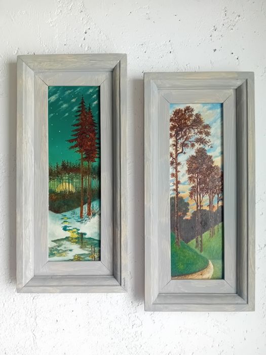 Ulei pe pânză vechi