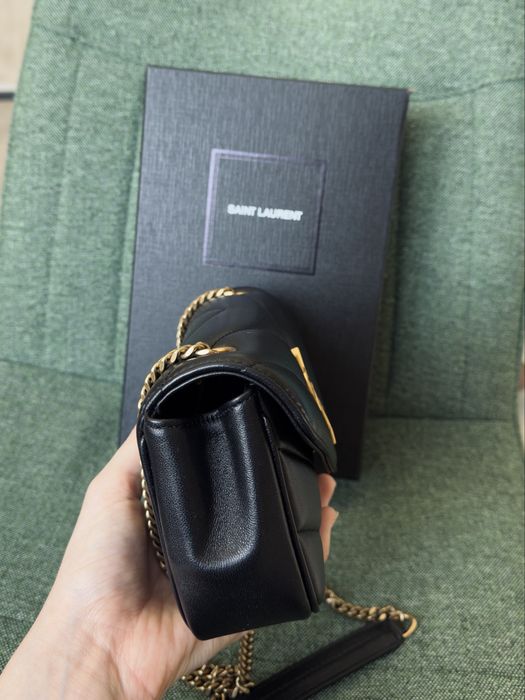 Saint Laurent (YSL) Mini Puffer Bag - Black