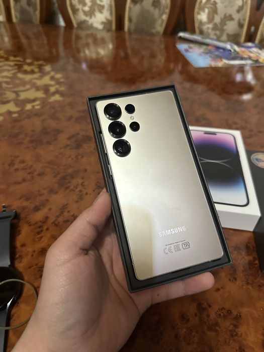 samsung s25 Ultra 12/512Gb kak new