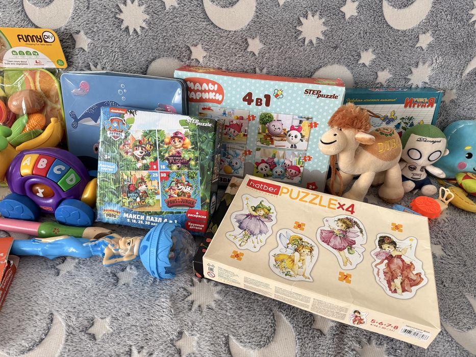 Игрушки детские в хорошем состоянии