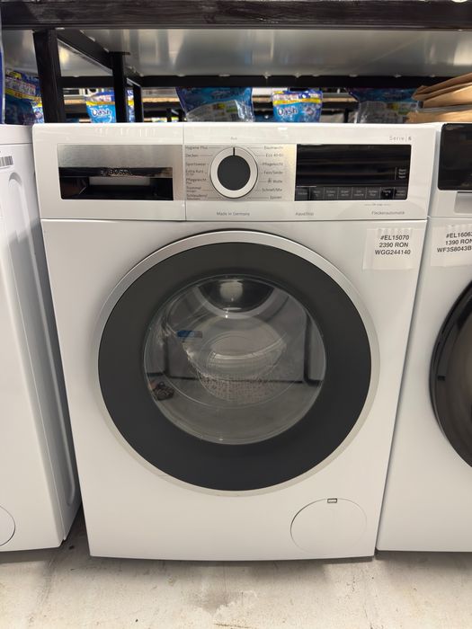 Mașină de spălat rufe 9kg Bosch WGG244140 – Serie 6