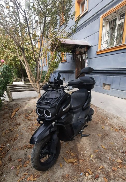 Sotiladi skuter, Tank Pro versiyasi