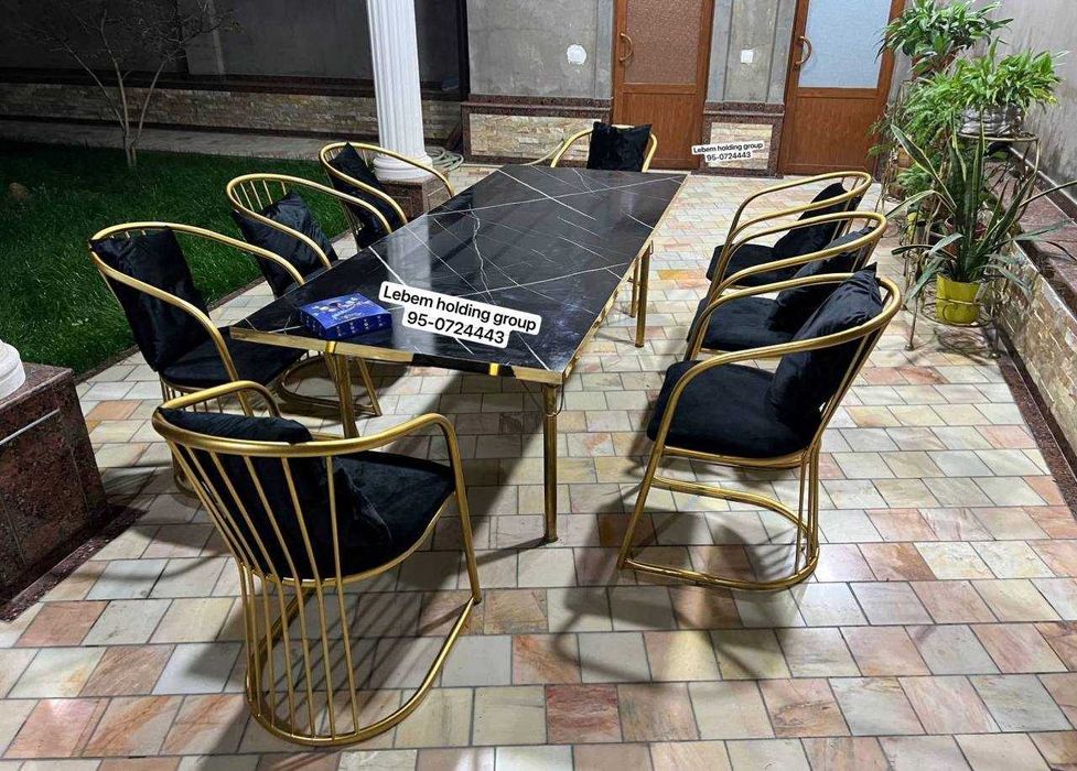Металл стол стул / Столы стулья из Метала / Металическое стол стулья