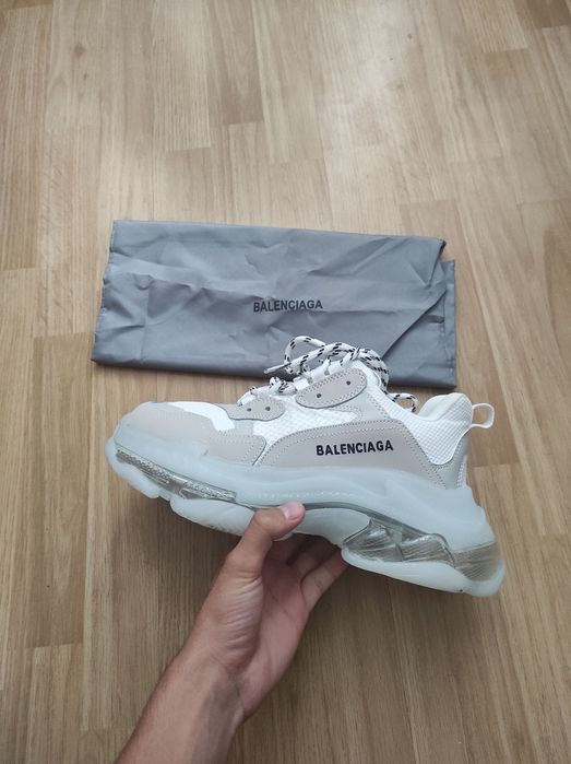 Balenciaga triple s white
