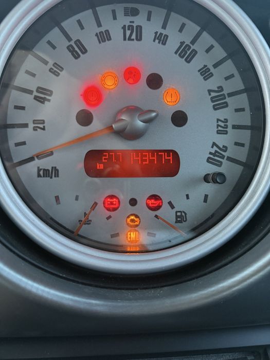 Mini Cooper S R53 1.6 Negru Supercharged 163 CP Fundeni • OLX.ro