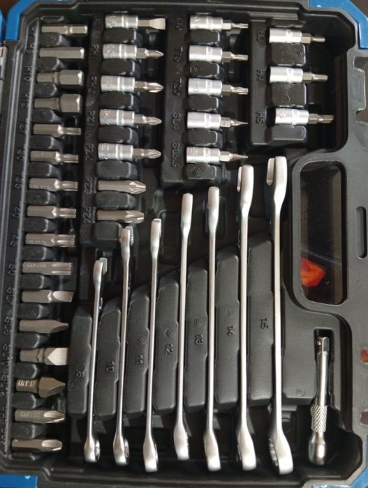 Новый набор ключей