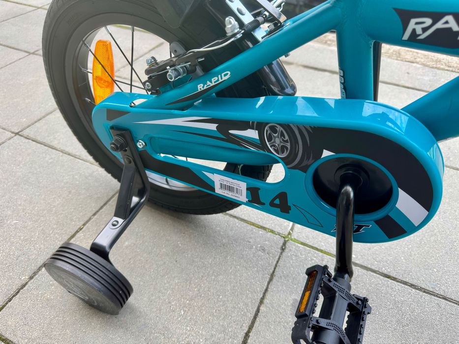 Детско колело 14" BYOX RAPID ! Нов + Гаранция !